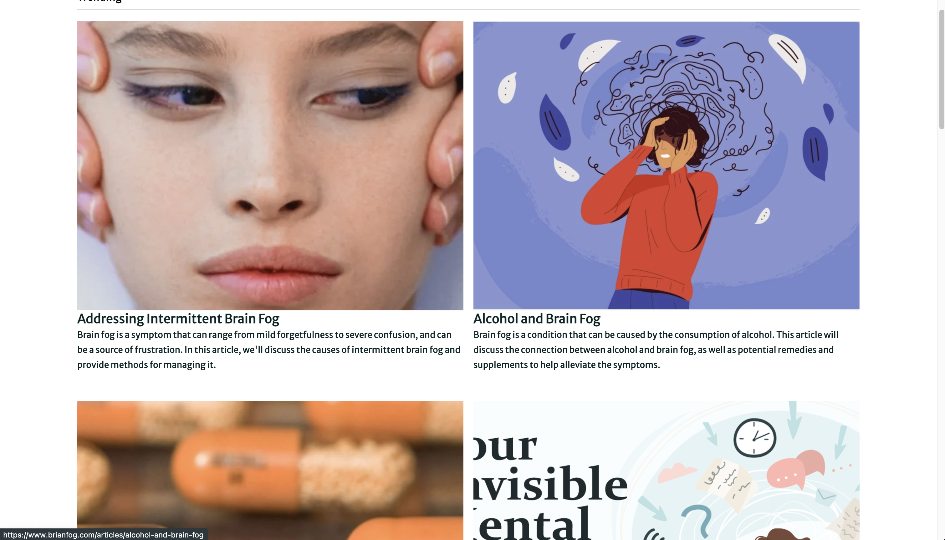 AI Blogs Interface